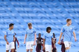 Manchester City z novimi primeri okuženih