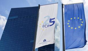 Svet ECB pričakovano brez posegov v obrestne mere
