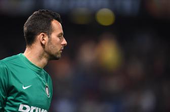 Se bo Samir Handanović zdaj res preselil v Anglijo?