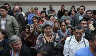Nekdanji gvatemalski diktator izgubil imuniteto, obtožen genocida