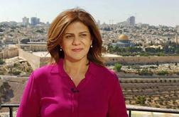 ZN potrdili, da so novinarko Al Jazeere ubile izraelske sile