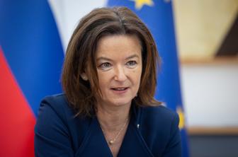 Fajon podpisala dogovora o milijonski finančni podpori Palestinski upravi