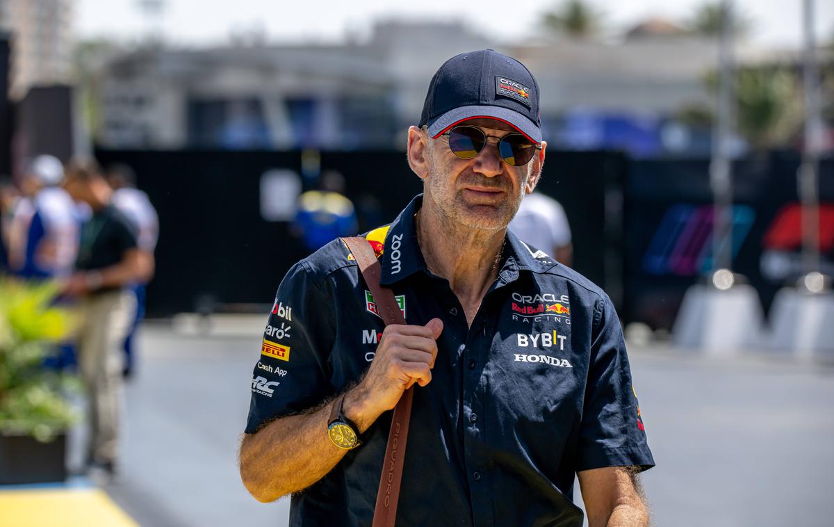 Adrian Newey | Adrian Newey se je po poročanju uveljavljenih medijev odločil, da zapusti ekipo Red Bull Racing. | Foto Guliver Image