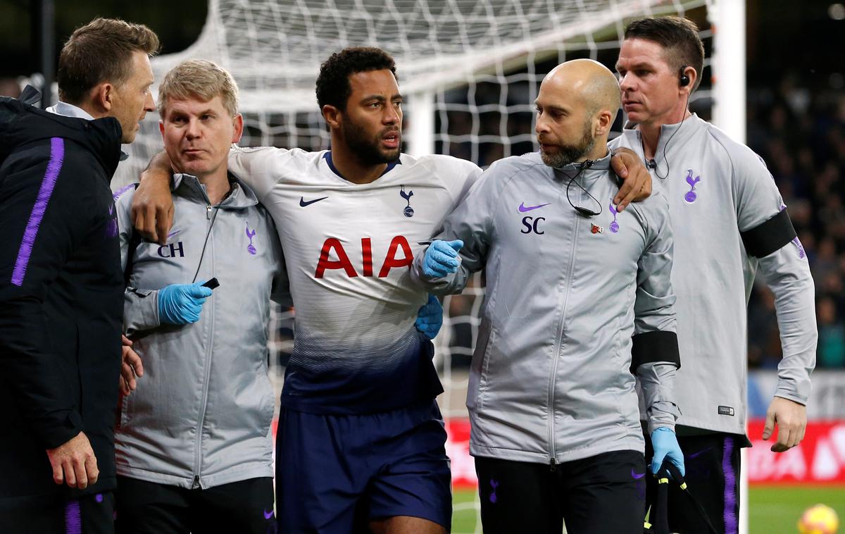 Mousa Dembele | Mousa Dembele letos ne bo več igral.  | Foto Reuters