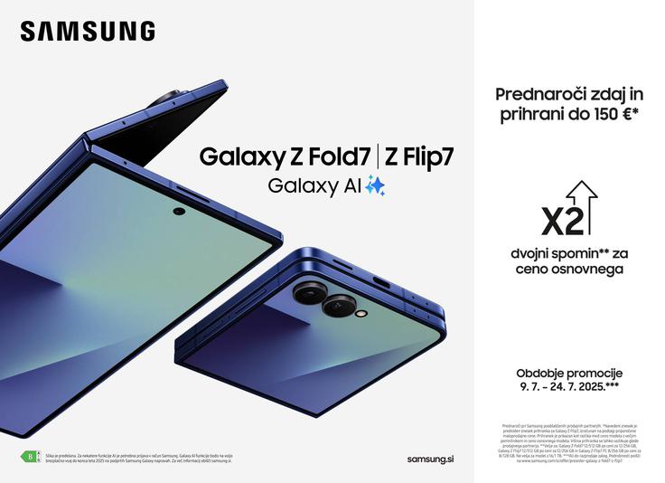 Samsung Galaxy Z Fold 7 | Foto: Samsung