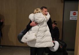 Prihod potnikov iz Omana