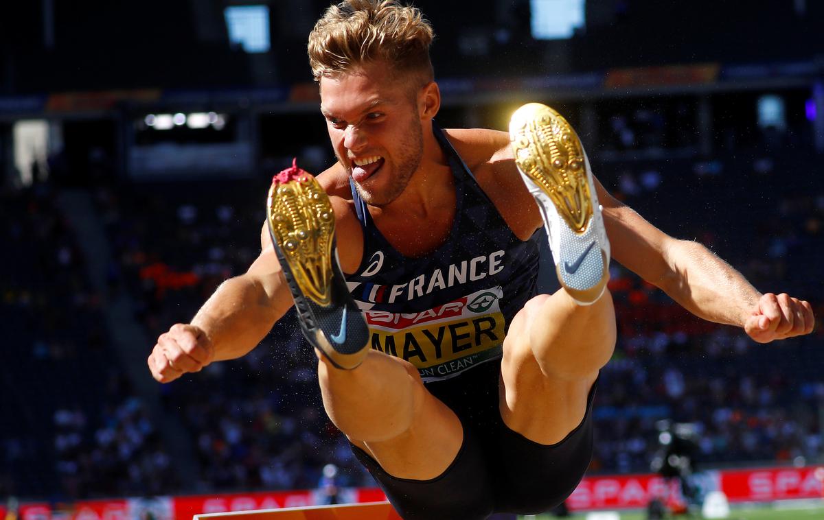 Kevin Mayer | Kevin Mayer je nov svetovni rekorder v deseteroboju. | Foto Reuters