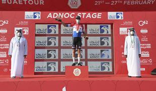 Alpecin-Fenix z vodilnim kolesarjem zapušča dirko po ZAE