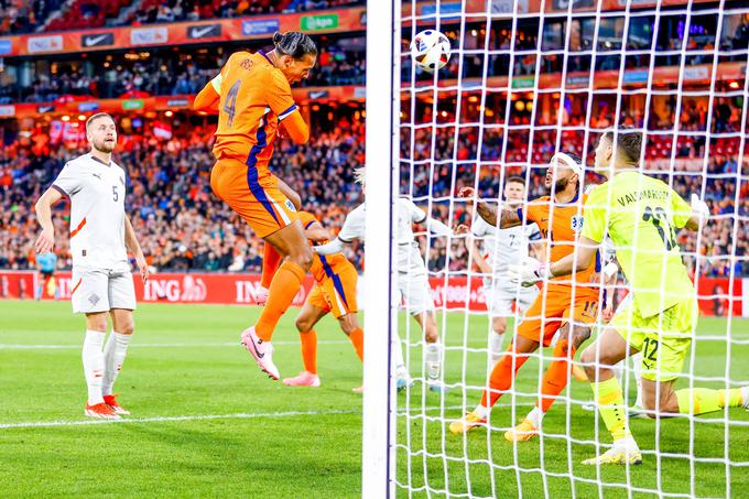 Nizozemska nogometna reprezentanca na Euro 2024 potuje s popotnico zmage nad Islandijo s 4:0. | Foto: Guliverimage