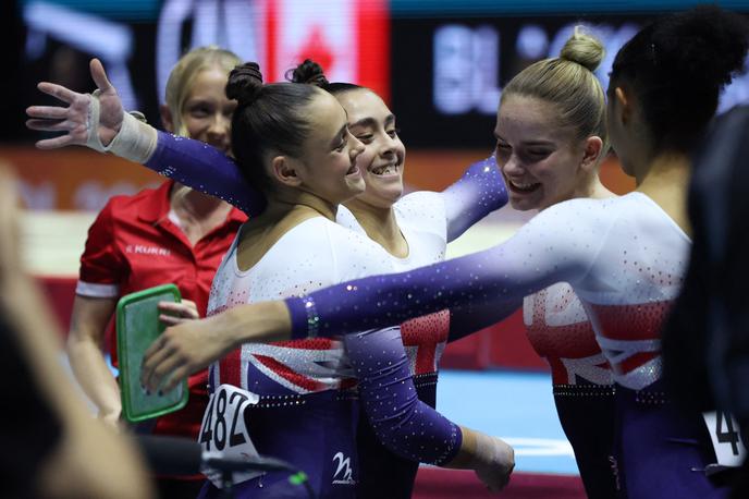 SP v gimnastiki2022: Američanke | Američanke so še šestič zapored osvojile naslov svetovnih prvakinj. | Foto Reuters
