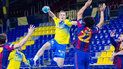 Slovenski prvaki povsem nemočni proti Barceloni
