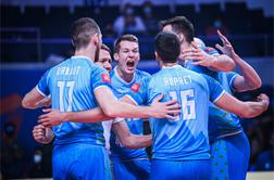 Iran presenetil svetovne prvake, Slovenci začenjajo proti Srbom