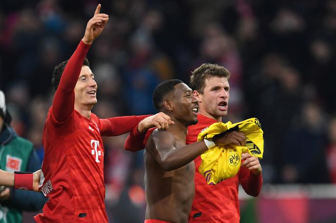 Bayern München | Bayern je na derbiju nemškega nogometa s 4:0 premagal Borussio Dortmund. | Foto Reuters