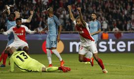 Kylian Mbappe Monaco Manchester City