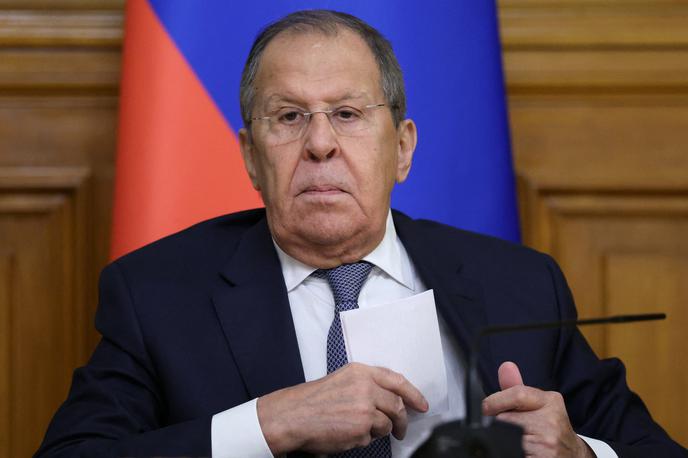 Sergej Lavrov | Kot je pojasnil Lavrov, je Rusija pripravljena to stališče vključiti tudi v prihodnja varnostna jamstva za ta del Evrazije. | Foto Reuters
