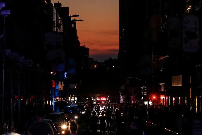 New York brez elektrike | Foto: Reuters