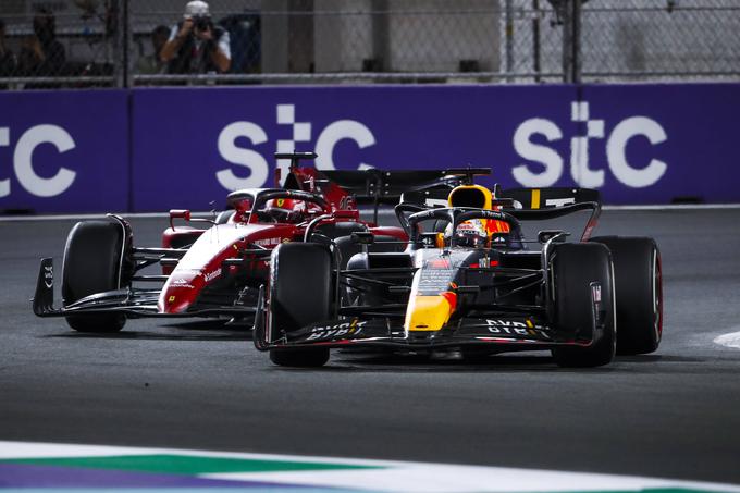 Lani je v Džidi zmagal Verstappen. | Foto: AP / Guliverimage