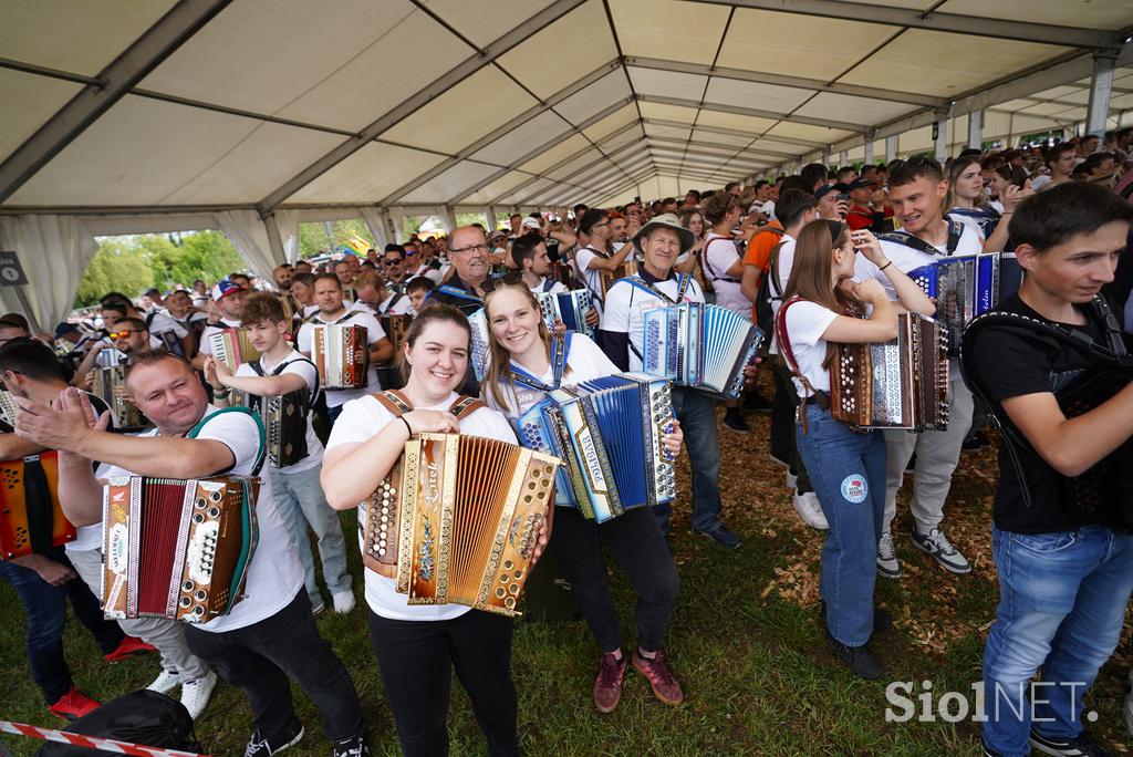 skupinsko igranje harmonike, Velenje