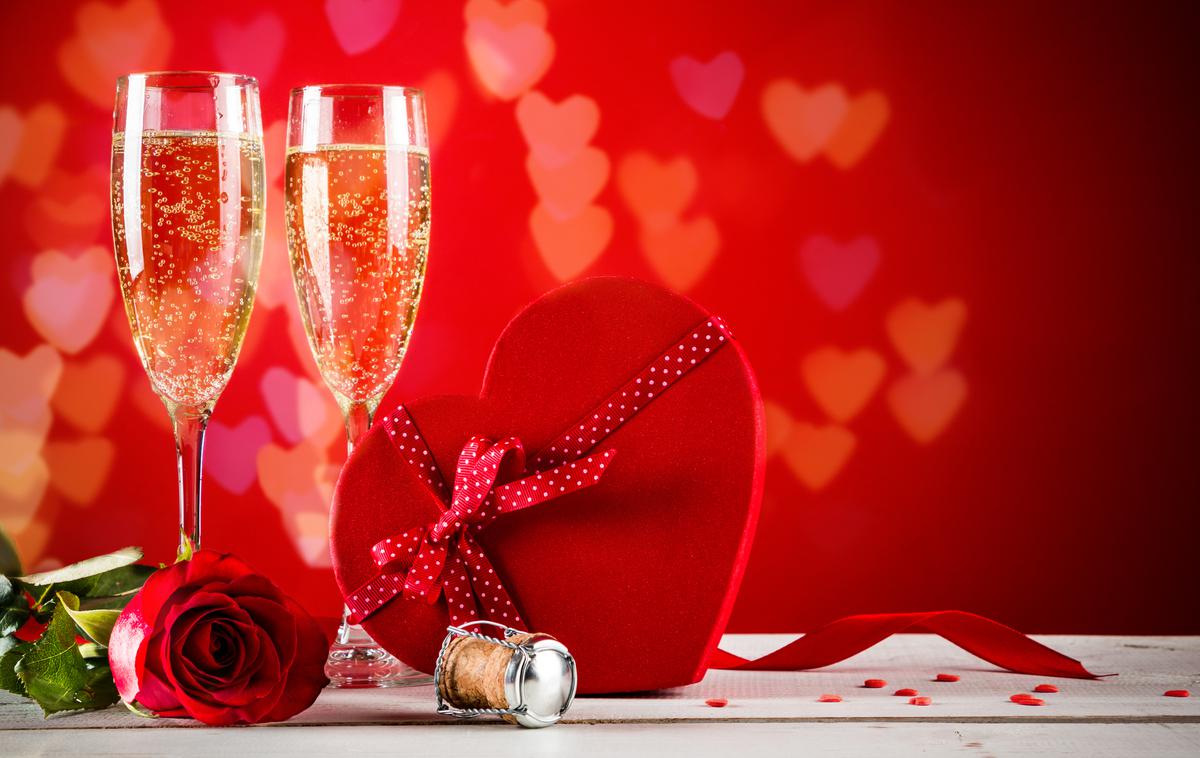 Valentinovo | 14. februar velja za praznik zaljubljencev. | Foto Getty Images