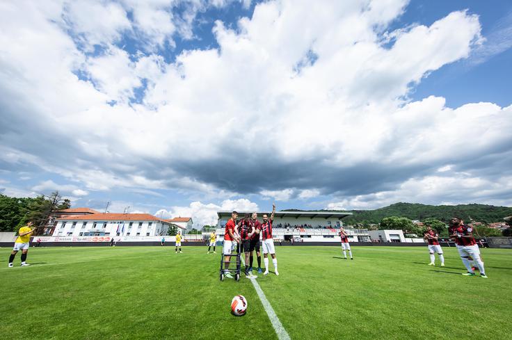"V klubu nismo nikoli skrivali težav, s katerimi se je soočala članska ekipa kluba v preteklem obdobju, pri čemer smo predvsem finančne zamude skrbno naslovili in že v mesecu marcu predstavili zaposlenim natančen terminski plan sanacije, ki se ga vseskozi držimo in bo do konca poletja tudi uspešno zaključen." | Foto: Vid Ponikvar/Sportida