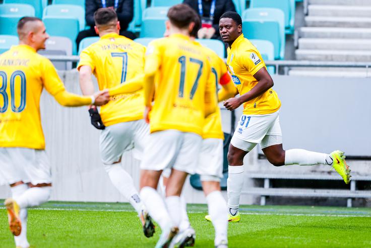 Bravo je ob koncu jesenskega dela 1. SNL v mestnem obračunu spravil v slabo voljo Olimpijo. | Foto: Aleš Fevžer