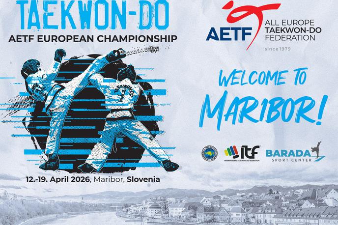 evropsko prvenstvo AETF, plakat | Foto zajem zaslona