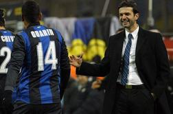 Stramaccioni: Upam, da je bil to začetek serije zmag