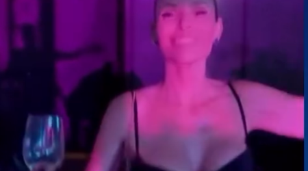 Plestenjaka je v Kranju poslušala tudi njegova Tadeja #video