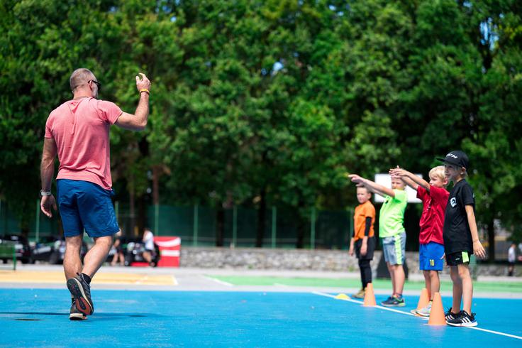 hokejski kamp Olimpija | Foto: HK Olimpija