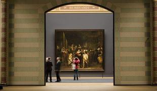 V Londonu prihodnje leto pozna Rembrandtova dela