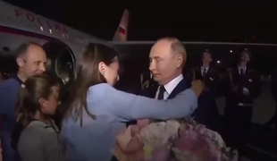 Putin odlikoval v Sloveniji aretirana ruska vohuna