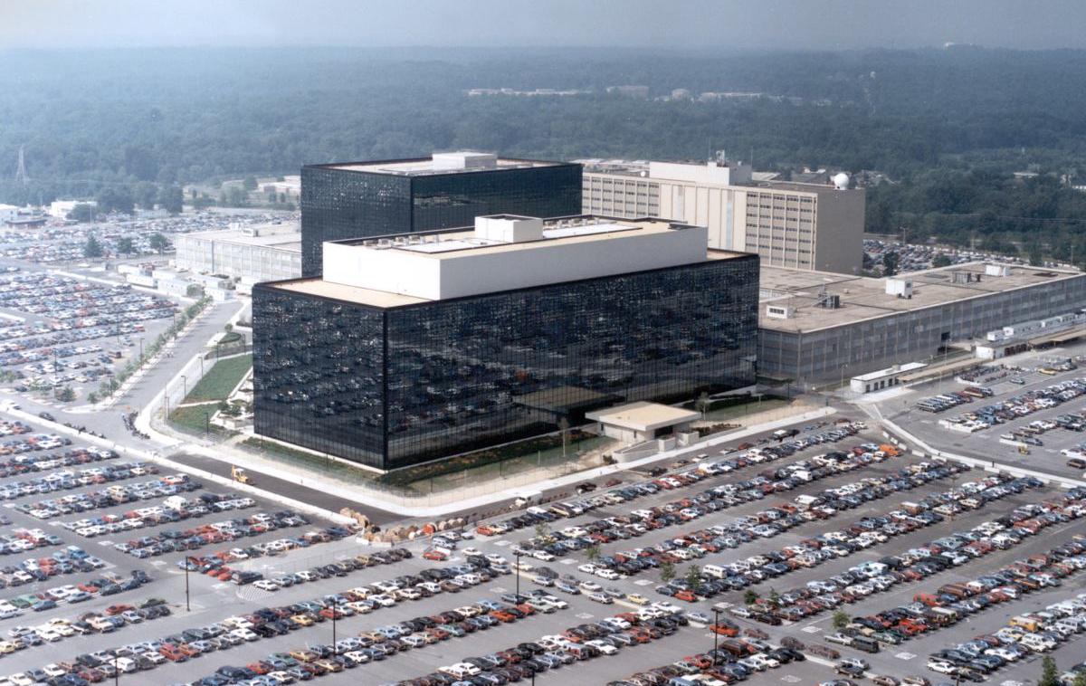 NSA | Sedež ameriške nacionalne varnostne agencije (NSA) v zvezni državi Maryland. | Foto Reuters