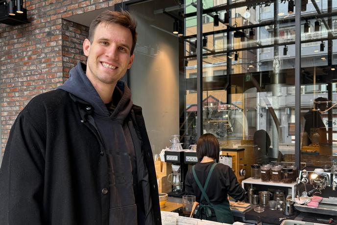 Jan Kozamernik v deželi vzhajajočega sonca: Že od začetka so se trudili, da bi se počutili kot doma