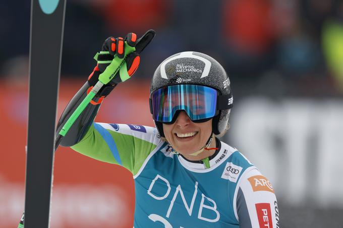 Najboljša slovenska alpska smučarka v hitrih disciplinah Ilka Štuhec se je po koncu minule sezone odločila za korenito spremembo. | Foto: Guliverimage