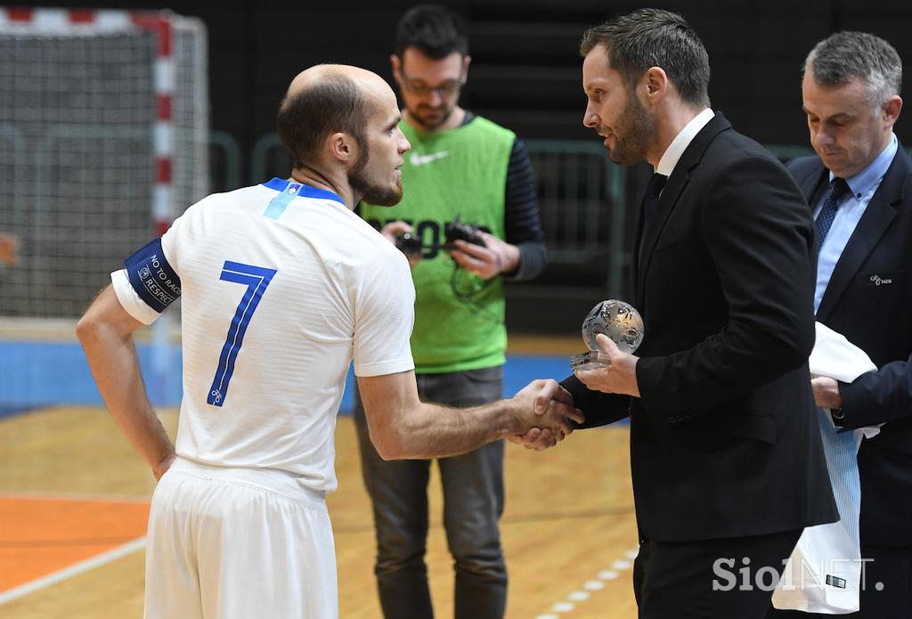 Slovenija, Italija, futsal