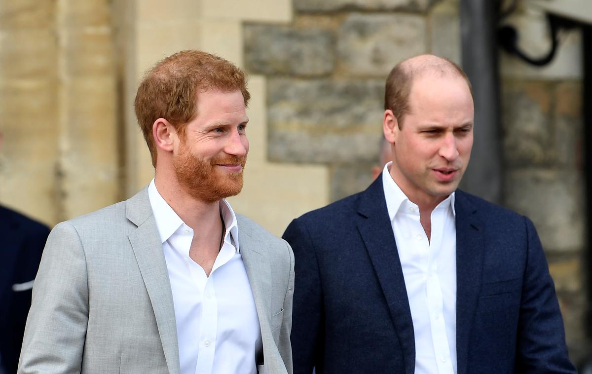 WIlliam in Harry | Foto Reuters