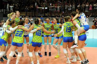 Slovenke po ogorčenem boju v veliki finale