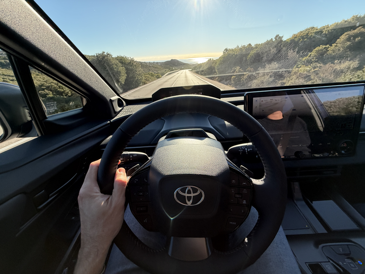 Toyota bZ4X | Foto: Gregor Pavšič