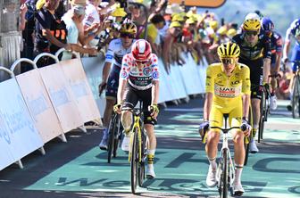 Pogačarjev pomočnik pojasnil zmešnjavo okoli pikčaste majice