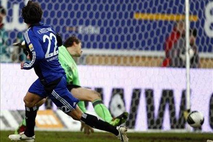 Zlati gol Dediča, poraz Kölna