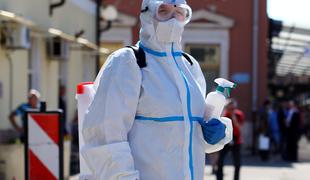 Na Hrvaškem več kot dva tisoč novih okužb