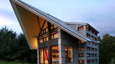 Posebna podeželska hiša