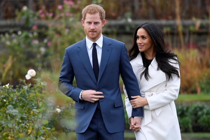 Mediji so postali nori na kraljevi par konec leta 2017, ko sta oznanila zaroko. | Foto: Reuters