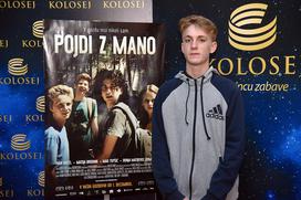 Premiera filma Pojdi z mano