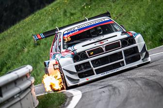 Izjemna slovenska lancia spet bruha ogenj #foto