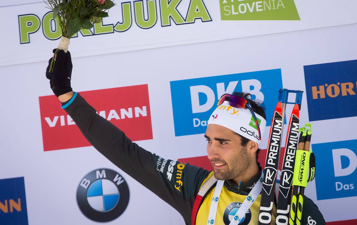 Martin Fourcade | Foto Žiga Zupan/Sportida