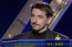 Aleš Musar pred leti tekmoval v kvizu za pokritje stroška položnice #video
