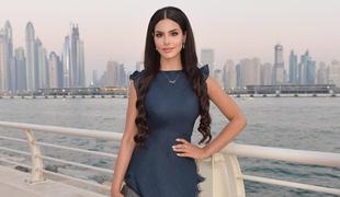 Palestina prvič v zgodovini na izbor Miss Universe, to je njihova predstavnica
