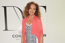 Diane von Fürstenberg v sodelovanju z Roxyjem