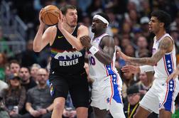 Tekmi, ki jih je verjetno spremljal tudi Luka Dončić